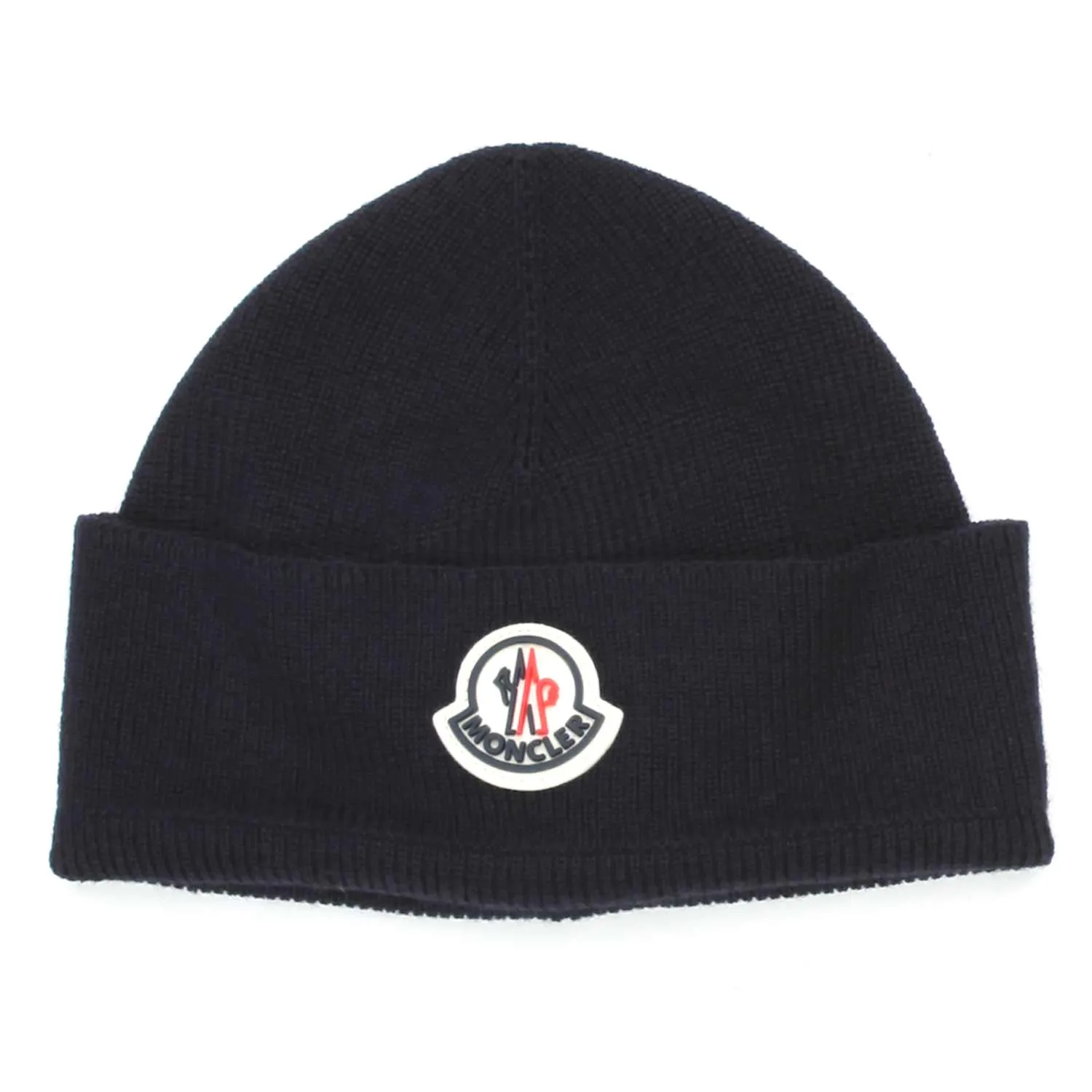 Moncler Unisex Tricot Blue Hat