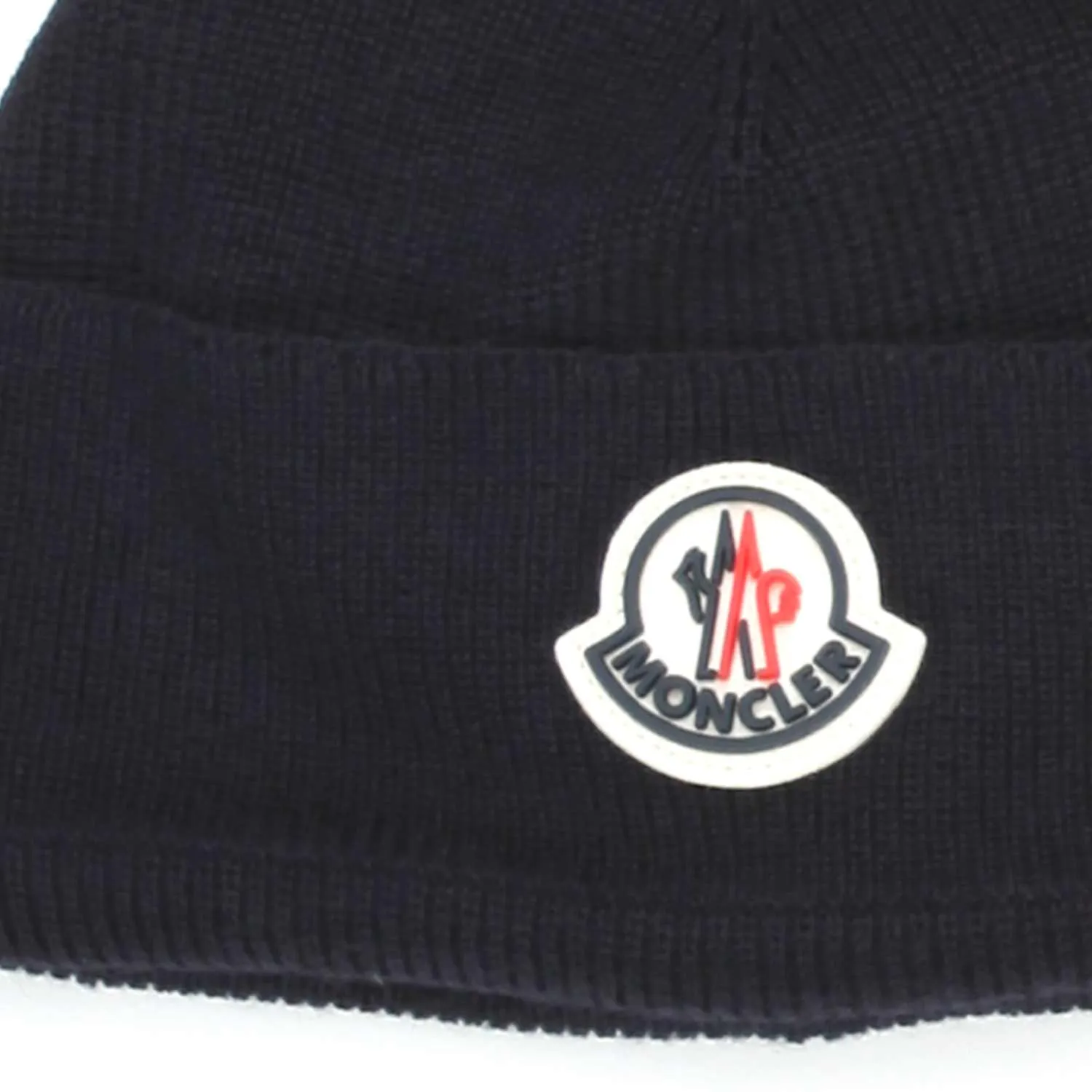 Moncler Unisex Tricot Blue Hat