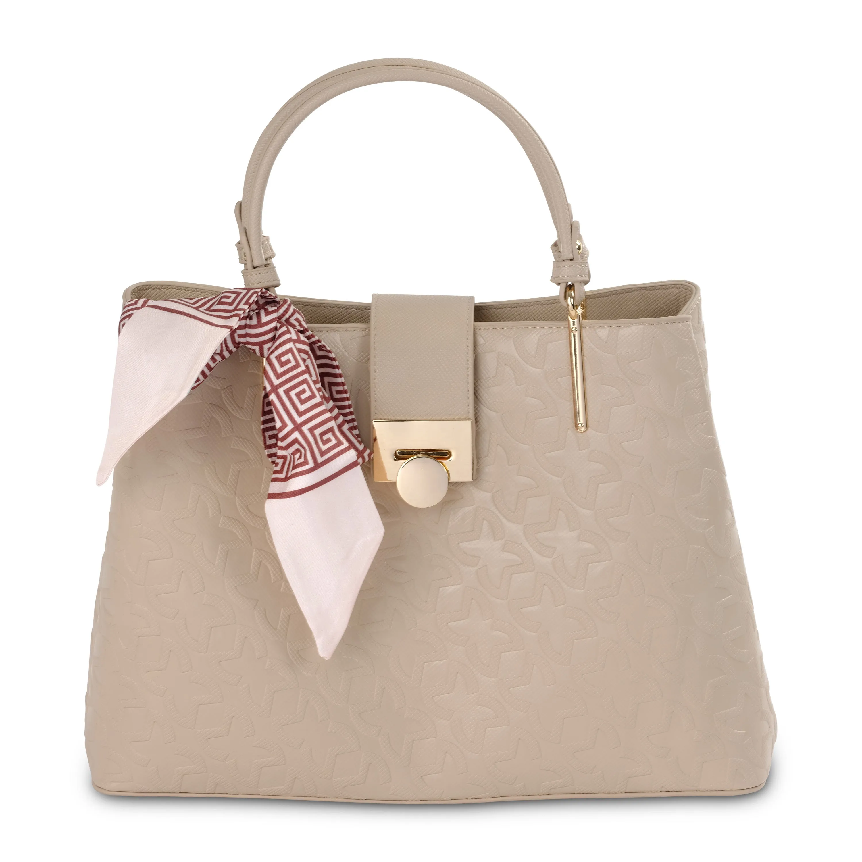 MYRAB TOTE- BEIGE