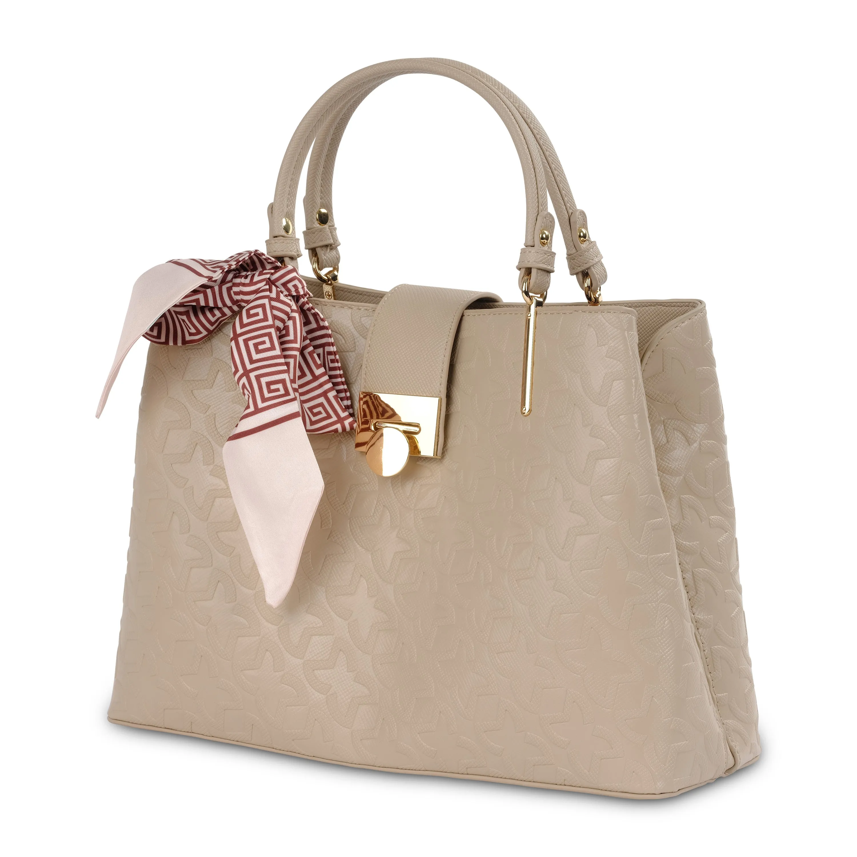 MYRAB TOTE- BEIGE