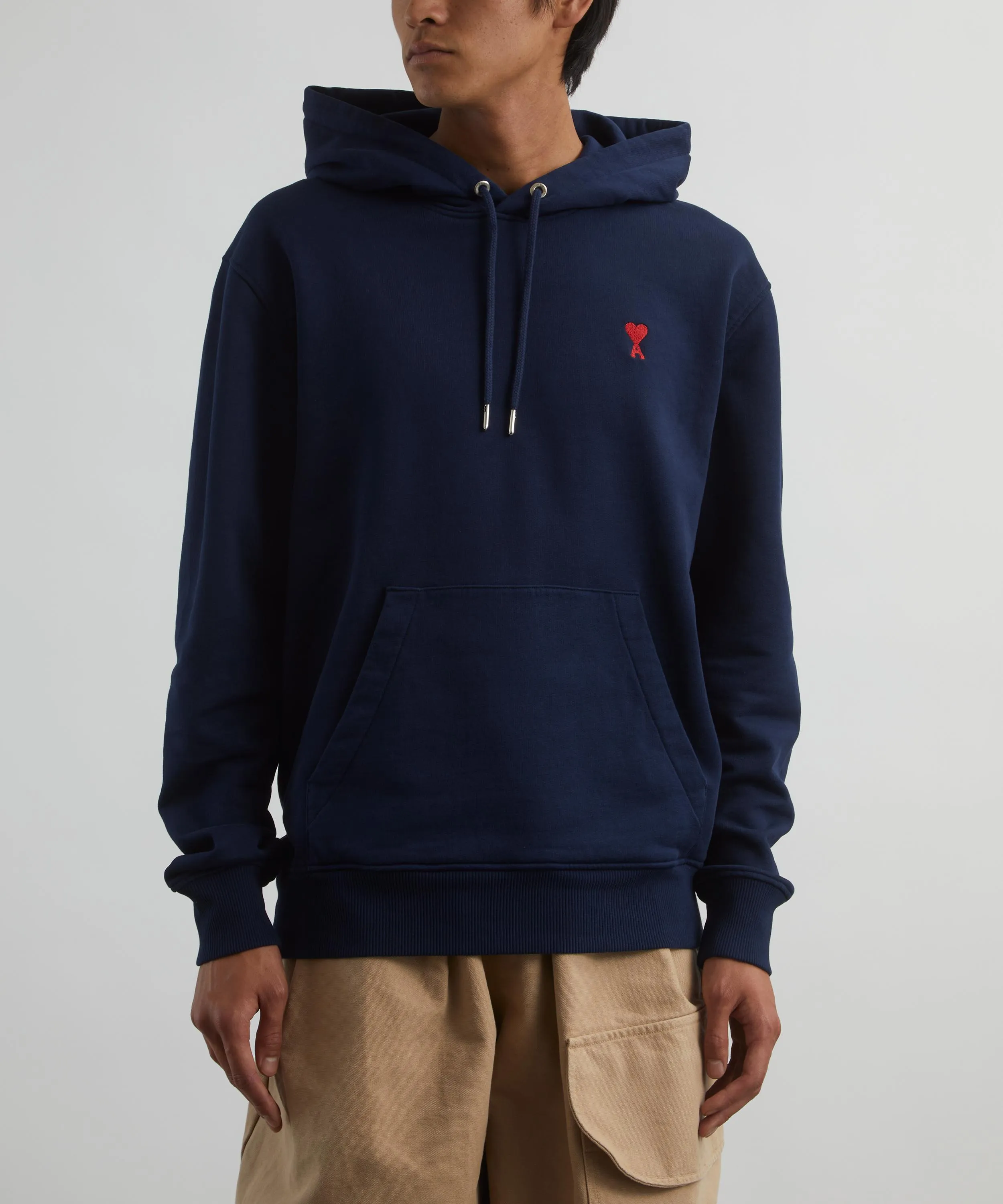 Navy Ami de Coeur Hoodie 