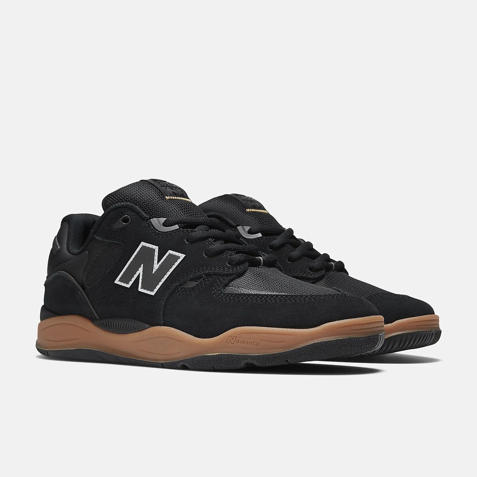 New Balance Numeric Tiago Lemos 1010 Trainers - Black/White