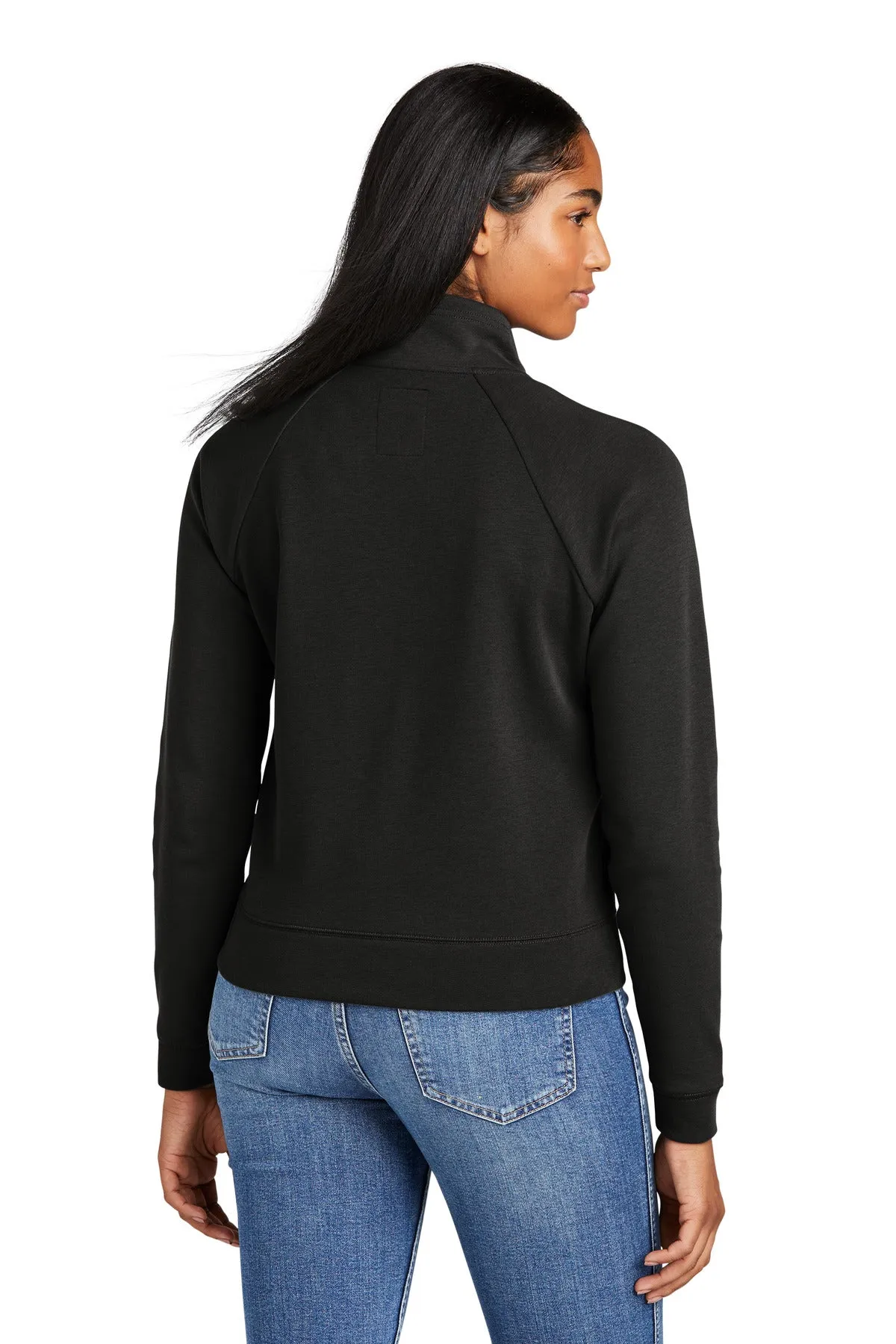 New Era Women's STS 1/2-Zip Pullover. LNEA541