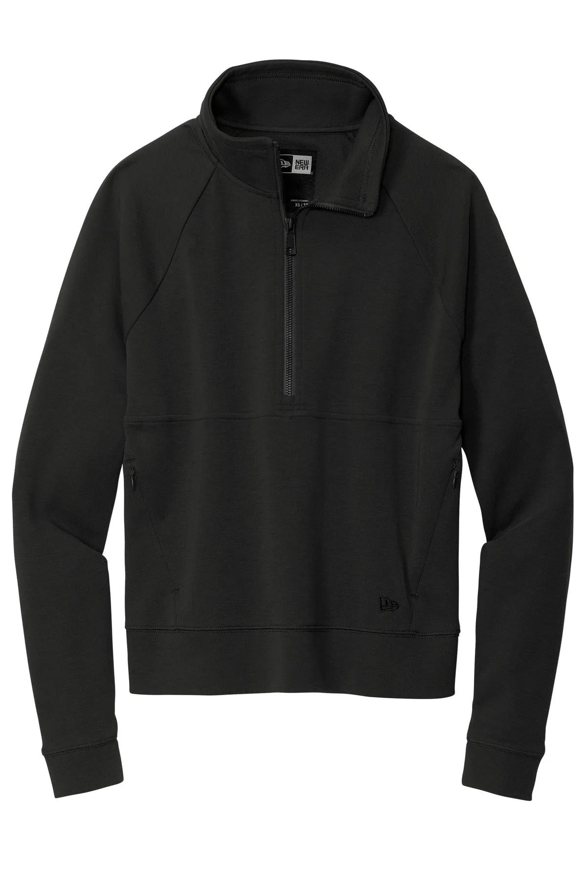 New Era Women's STS 1/2-Zip Pullover. LNEA541