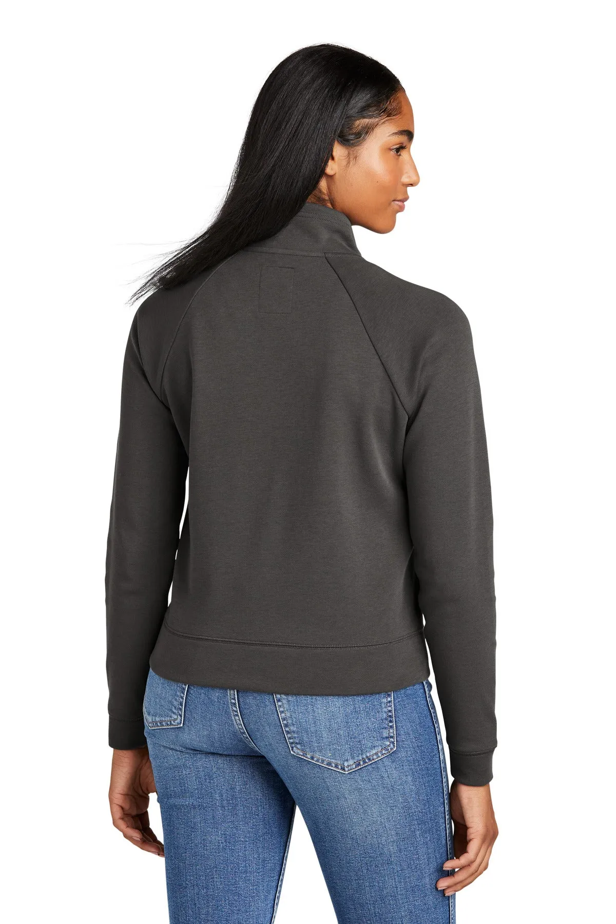 New Era Women's STS 1/2-Zip Pullover. LNEA541