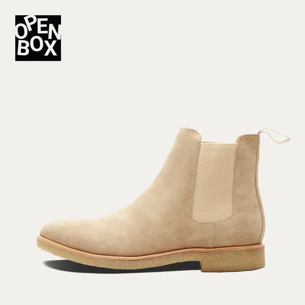 New Republic  Open Box Houston Suede Chelsea Boot