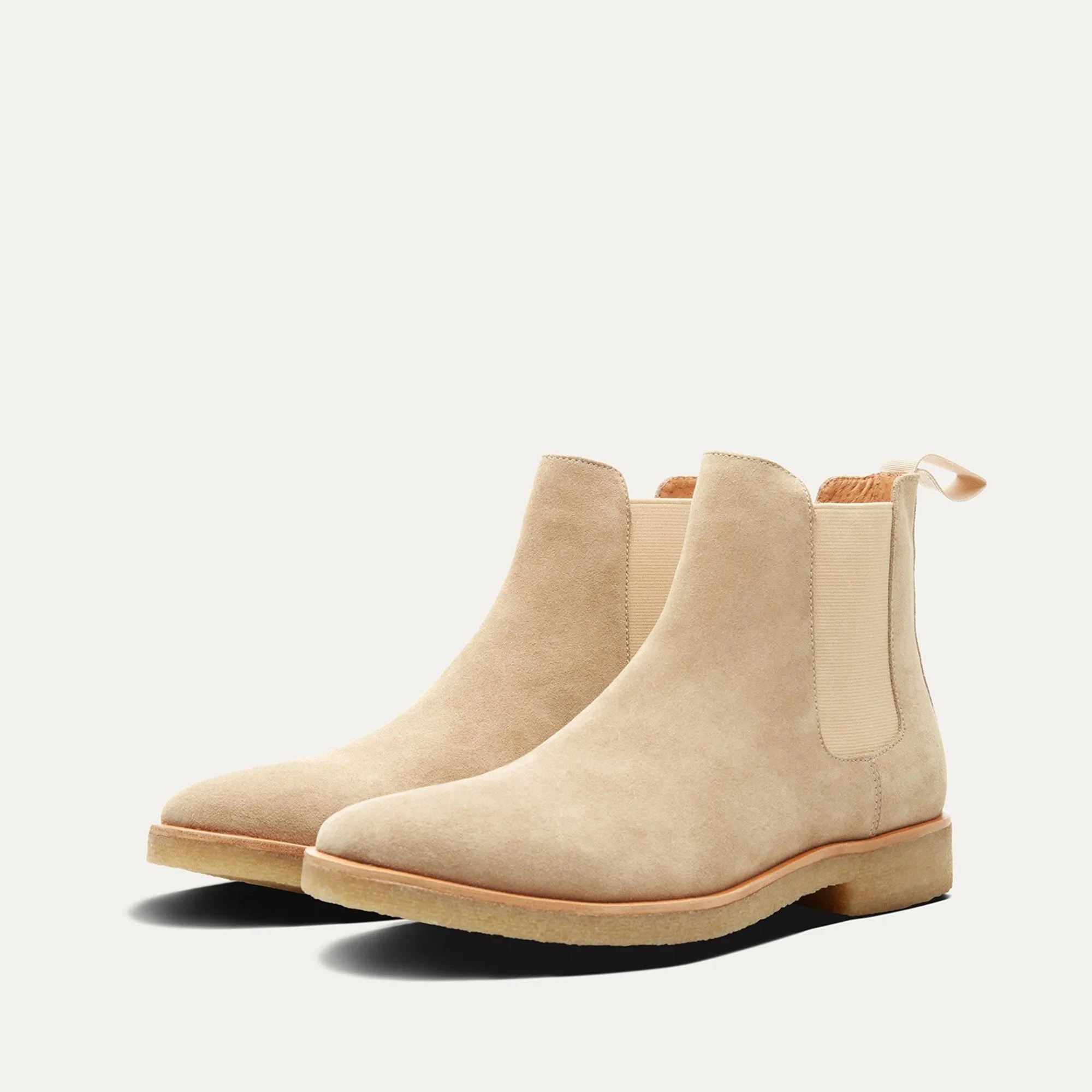 New Republic  Open Box Houston Suede Chelsea Boot