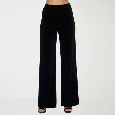 new!Premier Amour Womens Wide Leg Pull-On Pants