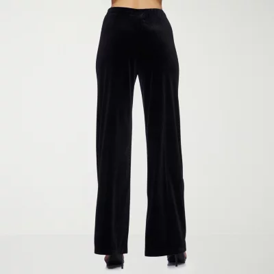 new!Premier Amour Womens Wide Leg Pull-On Pants