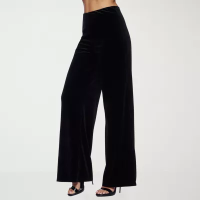 new!Premier Amour Womens Wide Leg Pull-On Pants