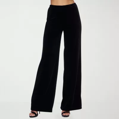 new!Premier Amour Womens Wide Leg Pull-On Pants