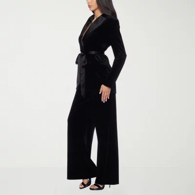 new!Premier Amour Womens Wide Leg Pull-On Pants