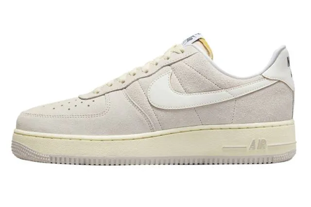 Nike air force 1 '07 (athletic department/ cream/ light orewood brown/ sail/ coconut milk/ deep jungle/ gold suede) men us 8-13 