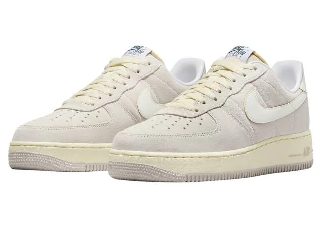 Nike air force 1 '07 (athletic department/ cream/ light orewood brown/ sail/ coconut milk/ deep jungle/ gold suede) men us 8-13 