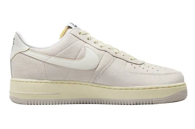 Nike air force 1 '07 (athletic department/ cream/ light orewood brown/ sail/ coconut milk/ deep jungle/ gold suede) men us 8-13 