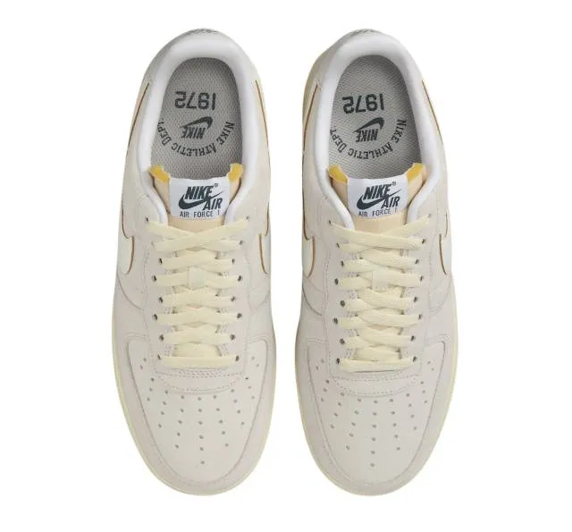 Nike air force 1 '07 (athletic department/ cream/ light orewood brown/ sail/ coconut milk/ deep jungle/ gold suede) men us 8-13 