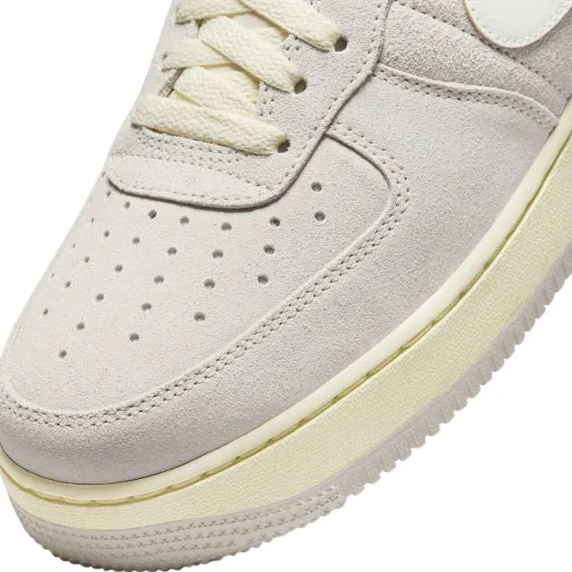 Nike air force 1 '07 (athletic department/ cream/ light orewood brown/ sail/ coconut milk/ deep jungle/ gold suede) men us 8-13 