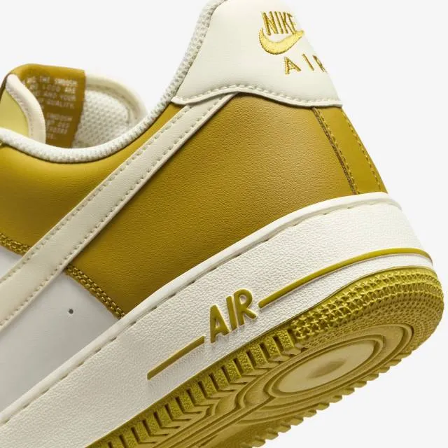 Nike air force 1 '07 (bronzine/ gold/ bronzine/ coconut milk/ saturn gold/ sail) men us 8-13 fz4034-716