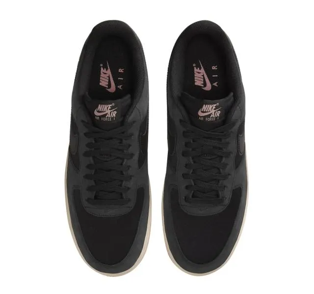 Nike air force 1 '07 lx (black red stardust/ black/ red stardust/ sanddrift) men us 8-13 fb8876-001