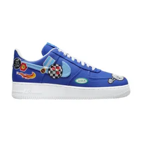 Nike air force 1 '07 (patched up los angeles/ racer blue/ university blue/ white) men us 8-13 dx2304