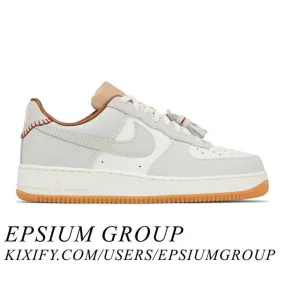 Nike air force 1 '07 (tassels/ light bone/ sail/ light british tan/ light bone) men us 8-13 hf5697-001