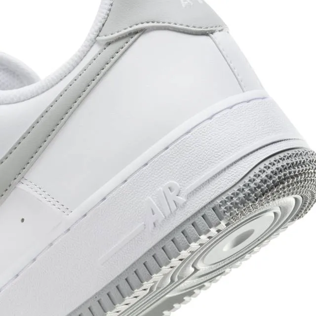 Nike air force 1 '07 (white light smoke grey/ white/ white/ light smoke grey) men us 8-13 fj4146-100