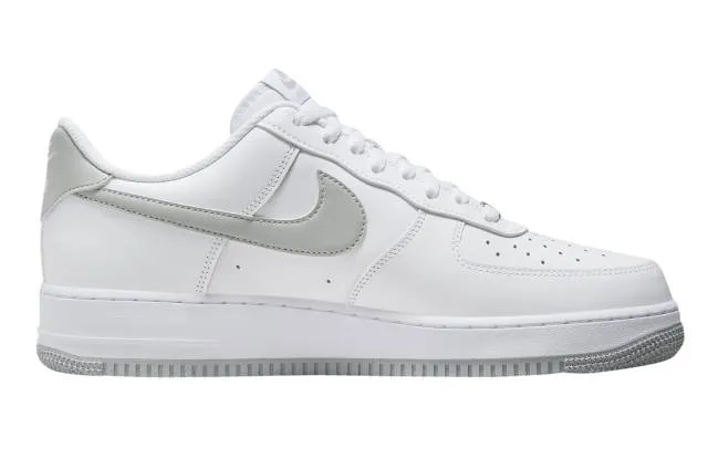 Nike air force 1 '07 (white light smoke grey/ white/ white/ light smoke grey) men us 8-13 fj4146-100