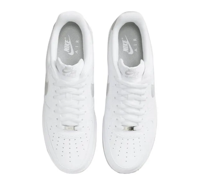 Nike air force 1 '07 (white light smoke grey/ white/ white/ light smoke grey) men us 8-13 fj4146-100