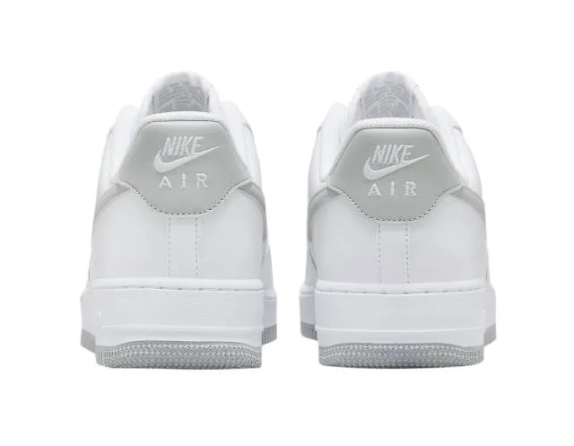 Nike air force 1 '07 (white light smoke grey/ white/ white/ light smoke grey) men us 8-13 fj4146-100