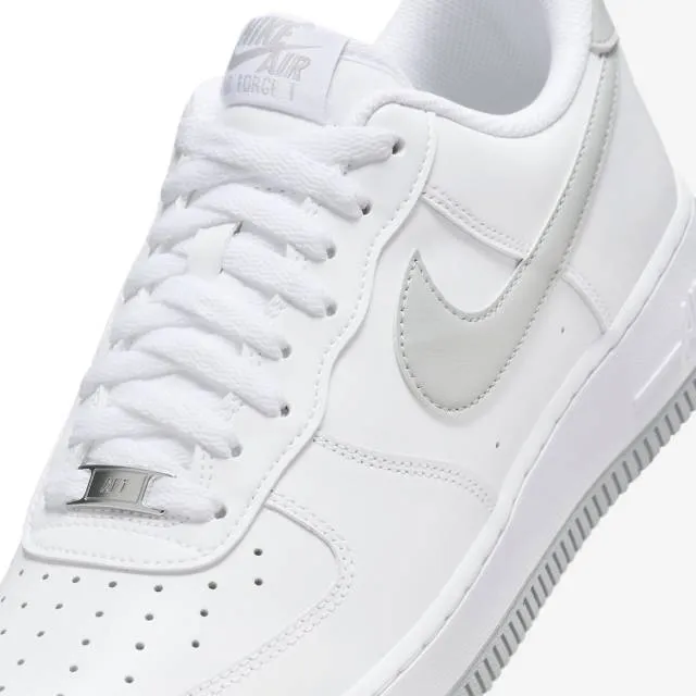 Nike air force 1 '07 (white light smoke grey/ white/ white/ light smoke grey) men us 8-13 fj4146-100