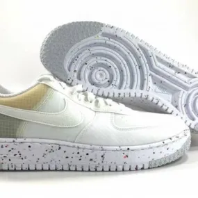 Nike air force 1 crater white orange