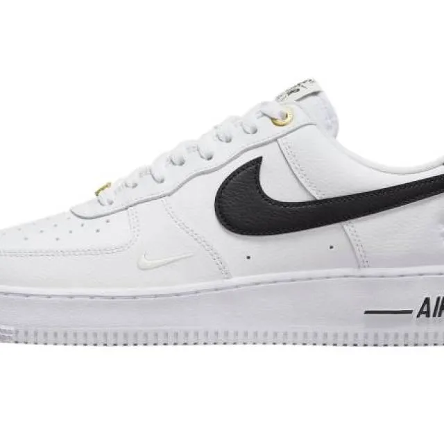 Nike air force 1 low 40th anniversary white black