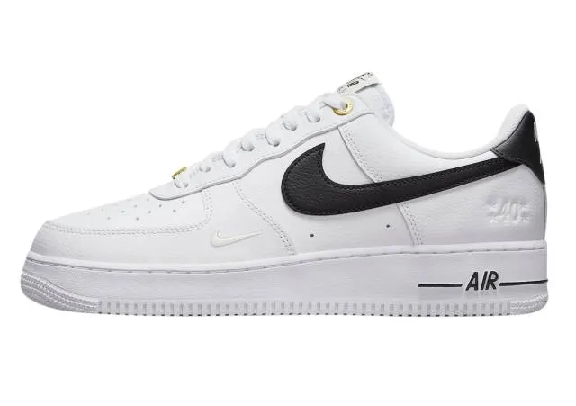 Nike air force 1 low 40th anniversary white black