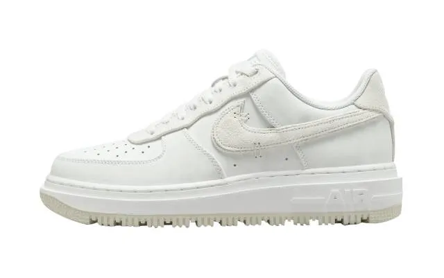 Nike air force 1 low luxe summit white light bone