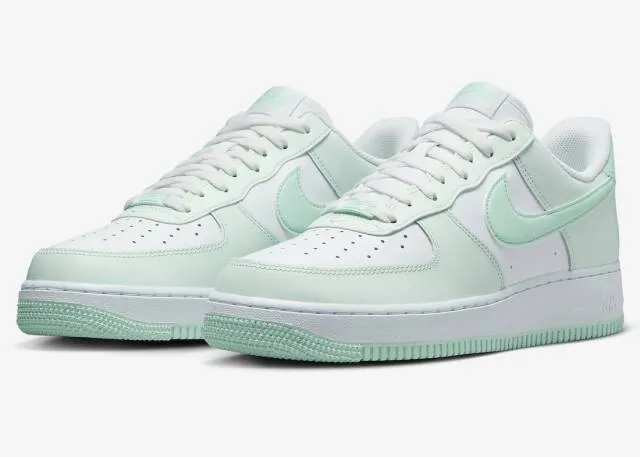 Nike air force 1 low mint foam