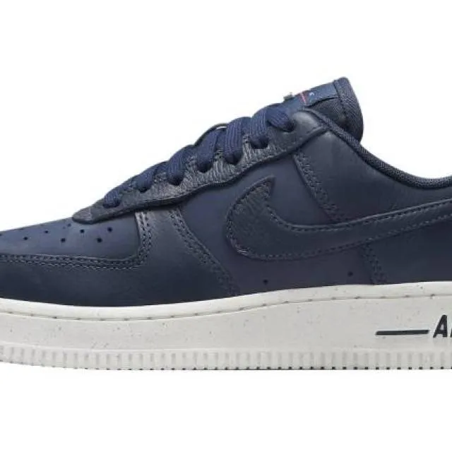 Nike air force 1 low navy red