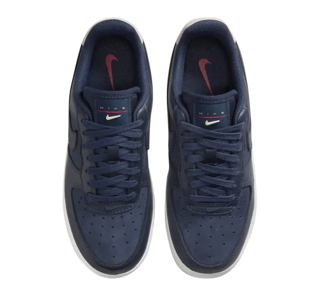 Nike air force 1 low navy red