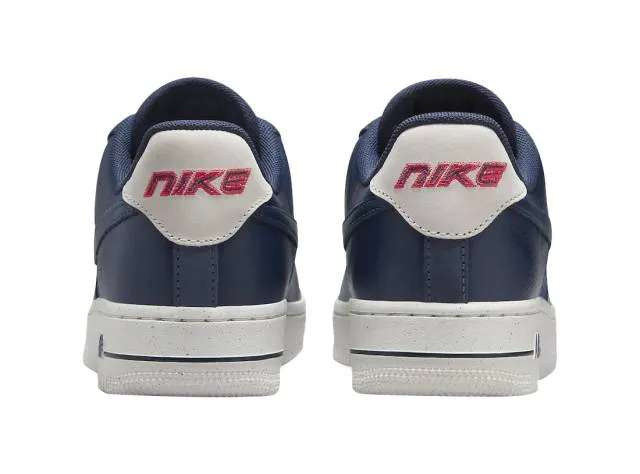 Nike air force 1 low navy red