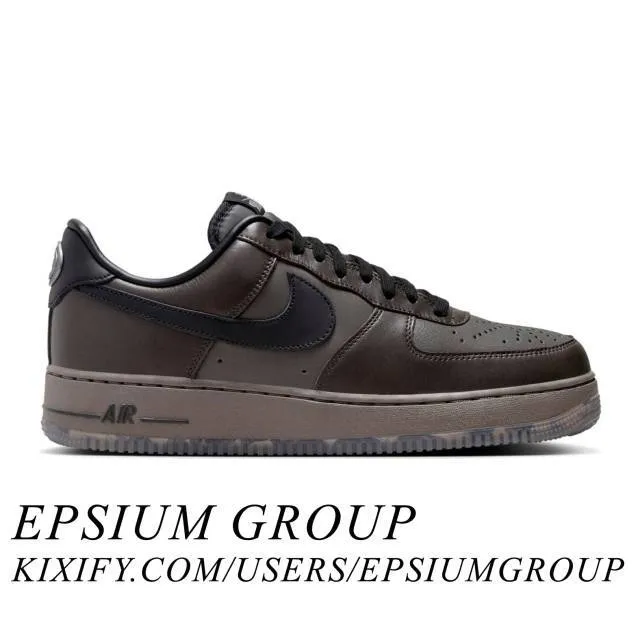 Nike air force 1 low (paris/ black tea/ black/ petra brown) men us 8-13 fz4167-200