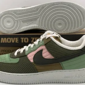 Nike air force 1 low toasty oil green