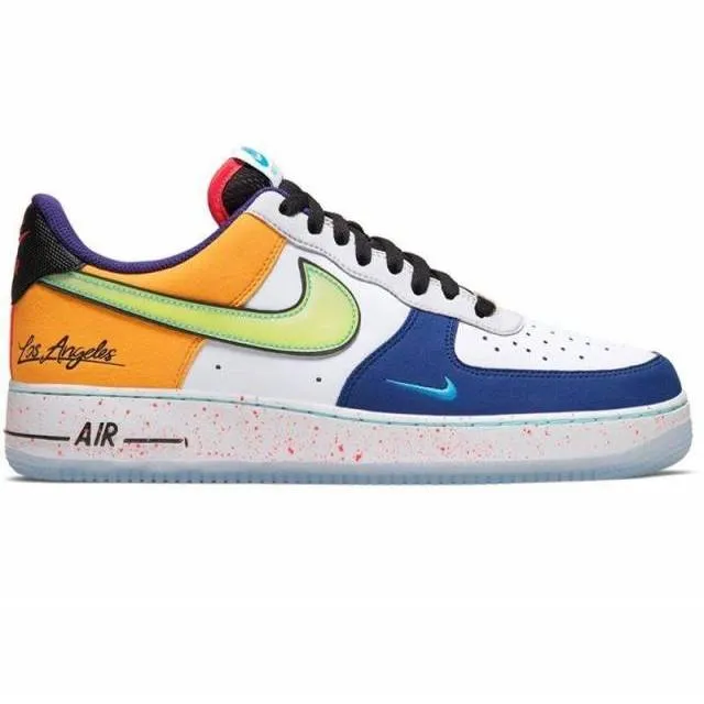 Nike air force 1 low what the la