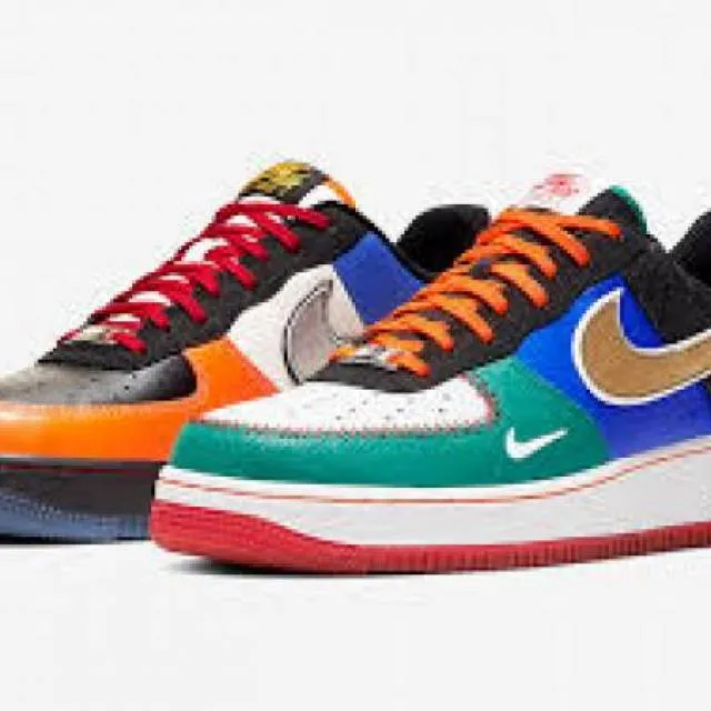 Nike air force 1 low what the nyc