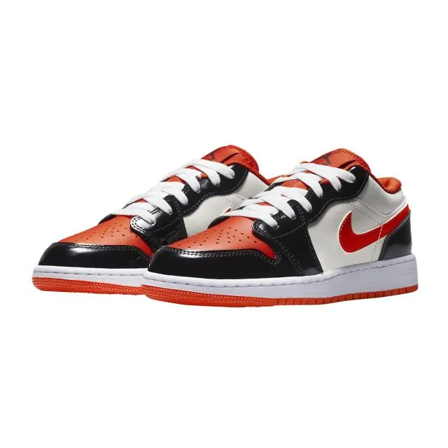 Nike Air Jordan 1 Low GS (Halloween/ Sail/ Orange-Black)...