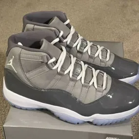 Nike Air Jordan 11 Cool Grey Retro 2021 CT8012-005 Size ...