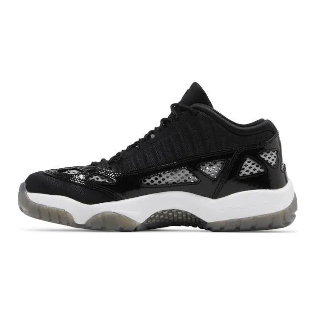 Nike air jordan 11 retro low ie (black white/ black/ black/ white) men us 8-13 919712-001