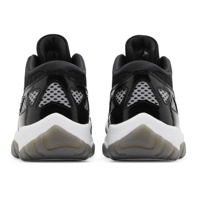 Nike air jordan 11 retro low ie (black white/ black/ black/ white) men us 8-13 919712-001