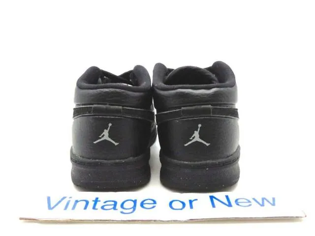 Nike air jordan alpha i 1 black td 2012 sz 7c