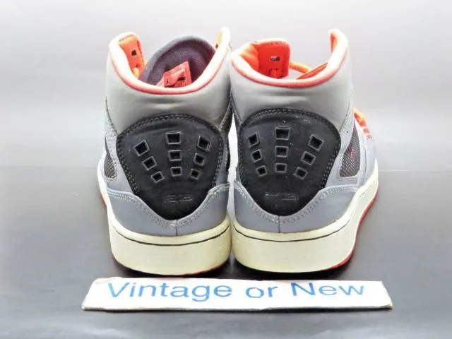 Nike air jordan flight 1 grey orange black gs 2013 sz 6.5y