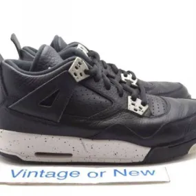 Nike air jordan iv 4 oreo retro bg 2015 sz 6y