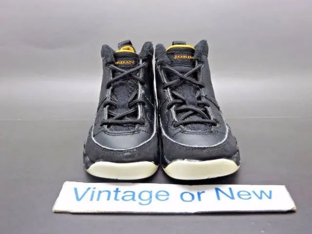 Nike air jordan ix 9 citrus retro td 2010 sz 6c